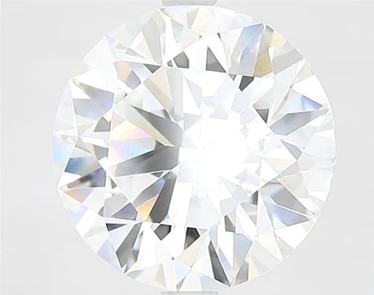 Lab-Grown Round Diamond - 4.03 Carats, E Color, VVS2 Clarity - Sustainable Luxury and Dazzling Brilliance-IGI·Certified