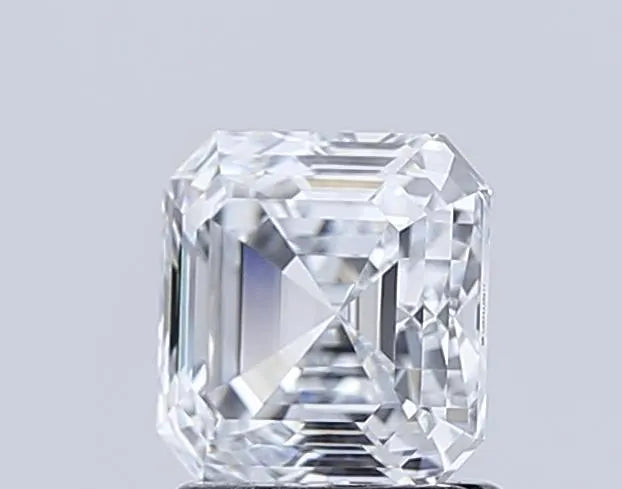 Lab-Grown Asscher Diamond - 1.54 Carats, E Color, VVS2 Clarity - Sustainable Luxury and Dazzling Brilliance-IGI·Certified