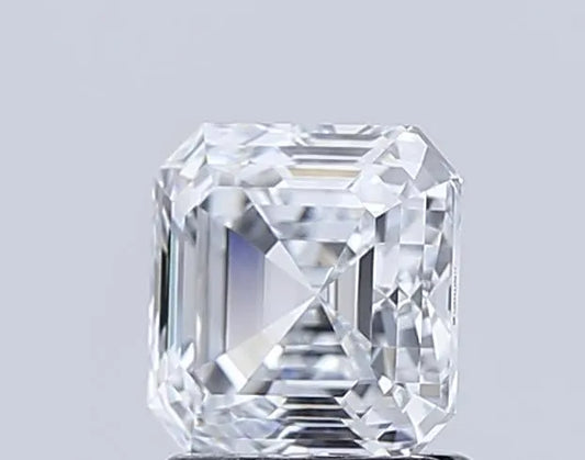 Lab-Grown Asscher Diamond - 1.54 Carats, E Color, VVS2 Clarity - Sustainable Luxury and Dazzling Brilliance-IGI·Certified