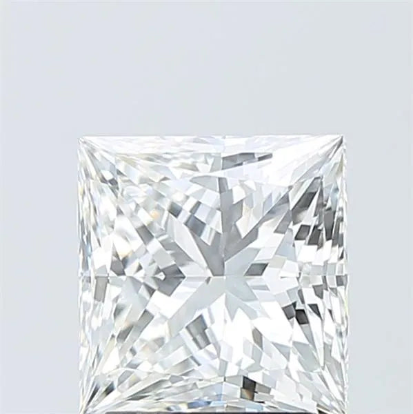 Lab-Grown Princess Diamond - 2.51 Carats, E Color, VVS2 Clarity - Sustainable Luxury and Dazzling Brilliance-IGI·Certified