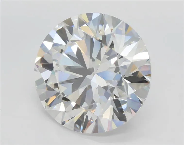 Lab-Grown Round Diamond - 7.75 Carats, E Color, VS1 Clarity - Sustainable Luxury and Dazzling Brilliance-GIA·Certified