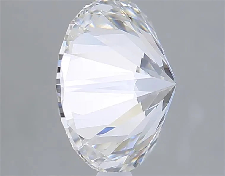 Lab-Grown Round Diamond - 4.03 Carats, E Color, VS1 Clarity - Sustainable Luxury and Dazzling Brilliance-IGI·Certified