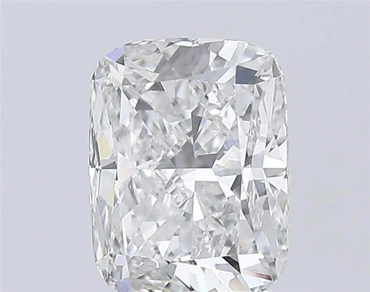 Lab-Grown Elongated Cushion Diamond - 3.04 Carats, F Color, VVS2 Clarity - Sustainable Luxury and Dazzling Brilliance-IGI·Certified