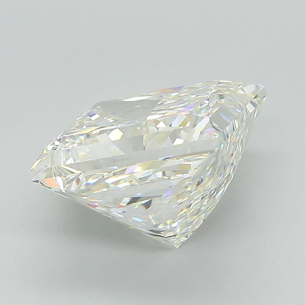 Lab-Grown PRINCESS Diamond - 5.05 Carats, H Color, VVS2 Clarity - Sustainable Luxury and Dazzling Brilliance-IGI·Certified