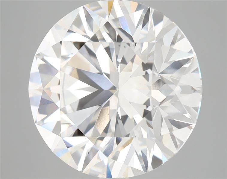 Lab-Grown Round Diamond - 7.02 Carat, E Color, VS2 Clarity | Sustainable Luxury, Dazzling Brilliance | IGI | Certified LG611369796