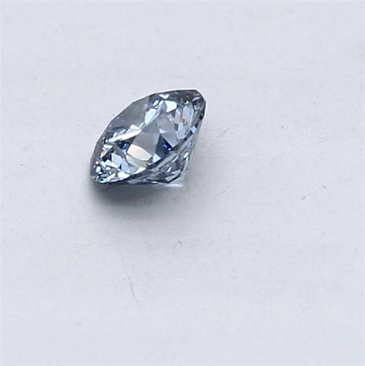 Lab-Grown ROUND Diamond - 0.3 Carat, Fancy Intense Blue Color, VS2 Clarity | Sustainable Luxury, Dazzling Brilliance | IGI | Certified LG553257536