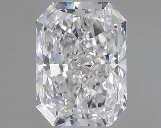 Lab-Grown Radiant Diamond - 1.02 Carats, D Color, VVS2 Clarity - Sustainable Luxury and Dazzling Brilliance-IGI·Certified