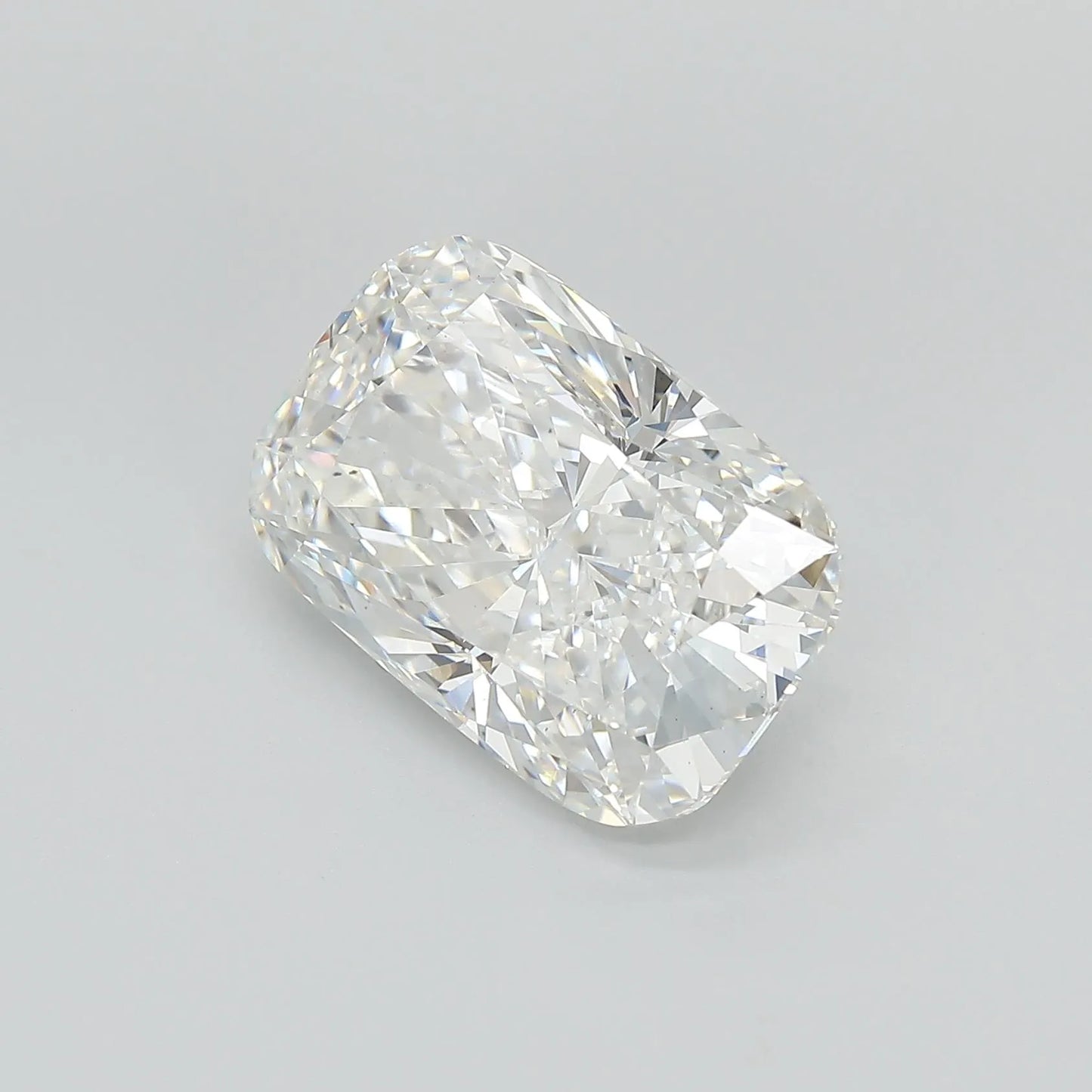 Lab-Grown Elongated Cushion Diamond - 6.11 Carats, F Color, VS1 Clarity - Sustainable Luxury and Dazzling Brilliance-IGI·Certified