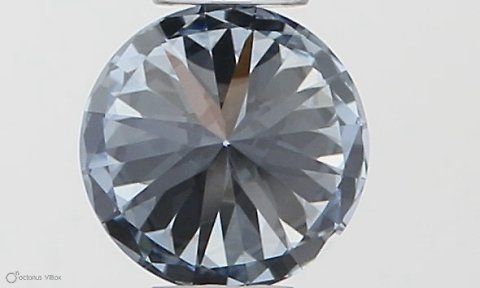 Lab-Grown ROUND Diamond - 0.3 Carat, Fancy Intense Blue Color, VS2 Clarity | Sustainable Luxury, Dazzling Brilliance | IGI | Certified LG564379275