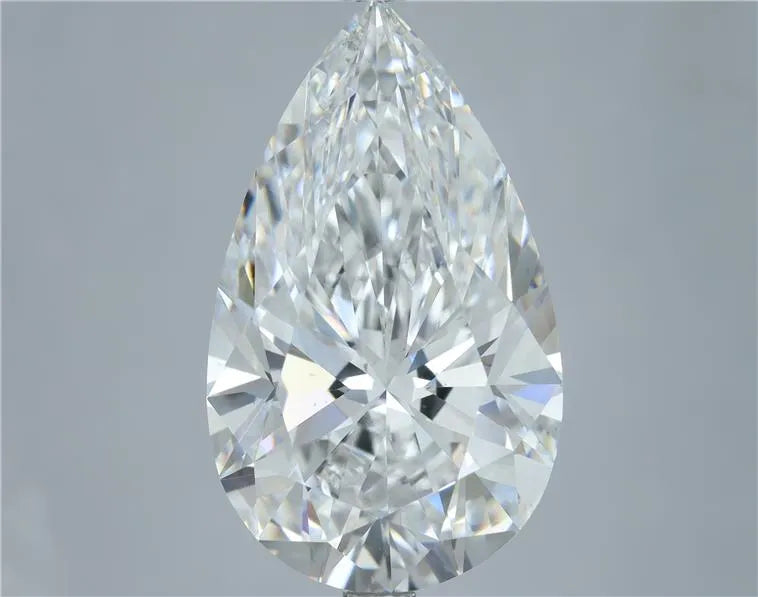 Lab-Grown Pear Diamond - 6.01 Carats, D Color, VS1 Clarity - Sustainable Luxury and Dazzling Brilliance-IGI·Certified