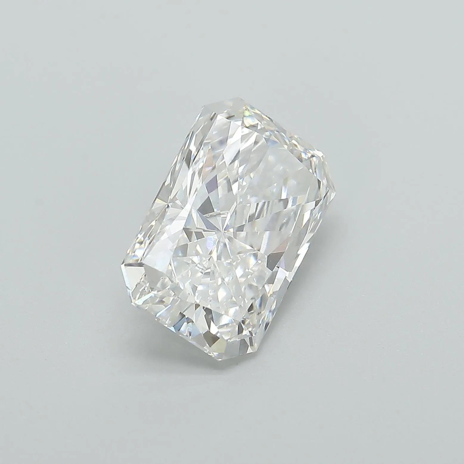 Lab-Grown Radiant Diamond - 6.33 Carats, E Color, VS1 Clarity - Sustainable Luxury and Dazzling Brilliance-IGI·Certified