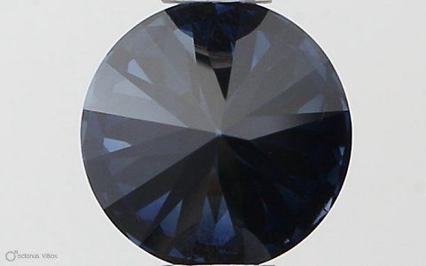 Lab-Grown ROUND Diamond - 0.53 Carat, Fancy Deep Blue Color, SI1 Clarity | Sustainable Luxury, Dazzling Brilliance | IGI | Certified LG538290312