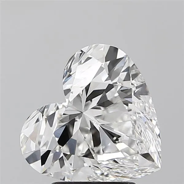 Lab-Grown Heart Diamond - 3.02 Carats, E Color, VS1 Clarity - Sustainable Luxury and Dazzling Brilliance-IGI·Certified