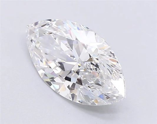 Lab-Grown Marquise Diamond - 3.01 Carats, F Color, VS1 Clarity - Sustainable Luxury and Dazzling Brilliance-IGI·Certified