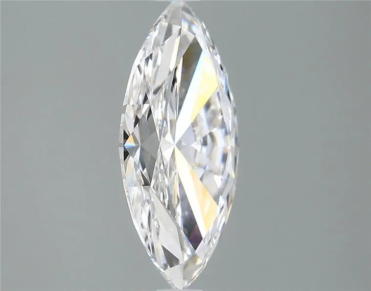 Lab-Grown Marquise Diamond - 2.06 Carats, E Color, VVS2 Clarity - Sustainable Luxury and Dazzling Brilliance-IGI·Certified