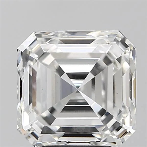 Lab-Grown Asscher Diamond - 4.55 Carats, F Color, VS1 Clarity - Sustainable Luxury and Dazzling Brilliance-IGI·Certified