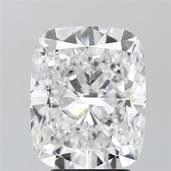 Lab-Grown Cushion Diamond - 4.02 Carats, E Color, VVS2 Clarity - Sustainable Luxury and Dazzling Brilliance-IGI·Certified