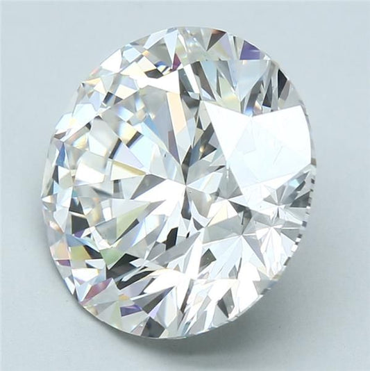 Lab-Grown Round Diamond - 6.08 Carat, G Color, VS2 Clarity | Sustainable Luxury, Dazzling Brilliance | IGI | Certified LG598314696