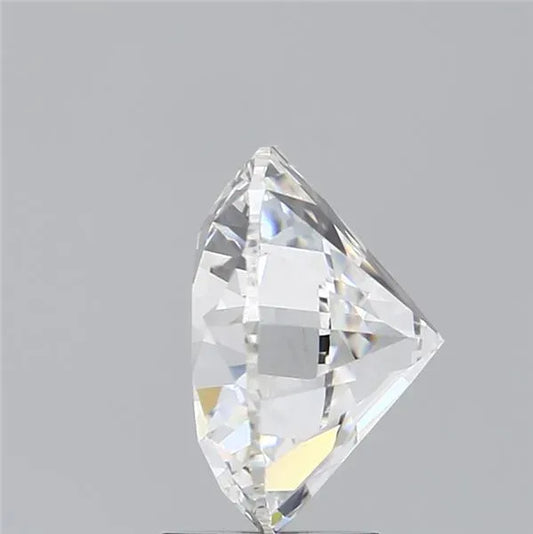 Lab-Grown Round Diamond - 3.51 Carats, E Color, VVS2 Clarity - Sustainable Luxury and Dazzling Brilliance-IGI·Certified