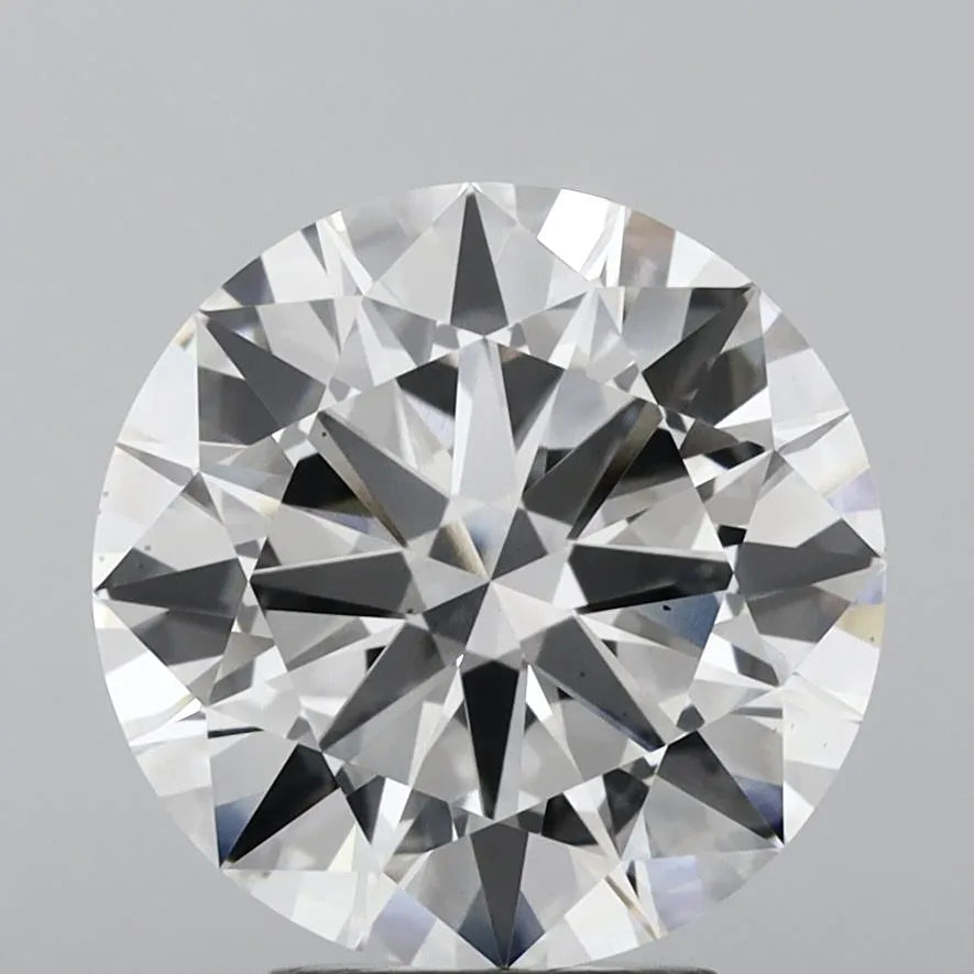 Lab-Grown Round Diamond - 5.01 Carats, E Color, VS1 Clarity - Sustainable Luxury and Dazzling Brilliance-IGI·Certified