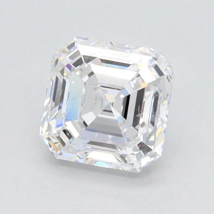 Lab-Grown Asscher Diamond - 1.02 Carats, D Color, VS2 Clarity - Sustainable Luxury and Dazzling Brilliance-IGI·Certified