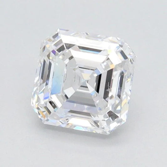 Lab-Grown Asscher Diamond - 1.02 Carats, D Color, VS2 Clarity - Sustainable Luxury and Dazzling Brilliance-IGI·Certified