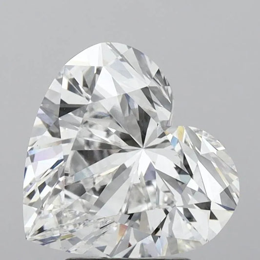 Lab-Grown Heart Diamond - 4.52 Carats, D Color, VS1 Clarity - Sustainable Luxury and Dazzling Brilliance-IGI·Certified