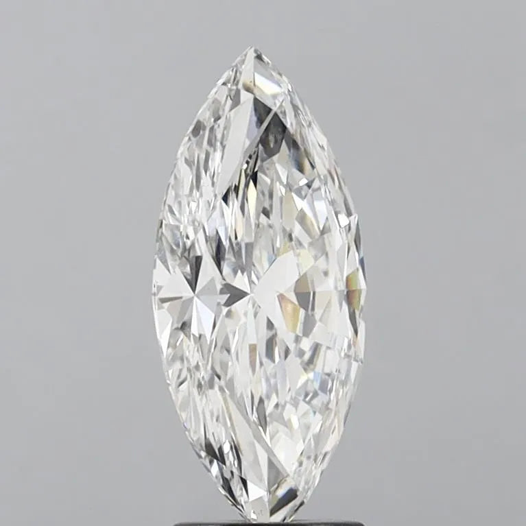 Lab-Grown Marquise Diamond - 3.02 Carats, F Color, VS1 Clarity - Sustainable Luxury and Dazzling Brilliance-IGI·Certified