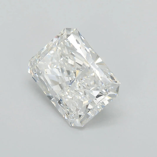 Lab-Grown Radiant Diamond - 6.03 Carats, F Color, VS1 Clarity - Sustainable Luxury and Dazzling Brilliance-IGI·Certified