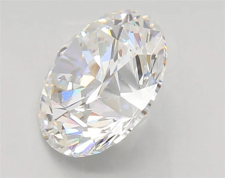 Lab-Grown Round Diamond - 3.52 Carats, E Color, VVS2 Clarity - Sustainable Luxury and Dazzling Brilliance-IGI·Certified