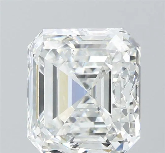 Lab-Grown Asscher Diamond - 4.04 Carats, F Color, VS1 Clarity - Sustainable Luxury and Dazzling Brilliance-IGI·Certified