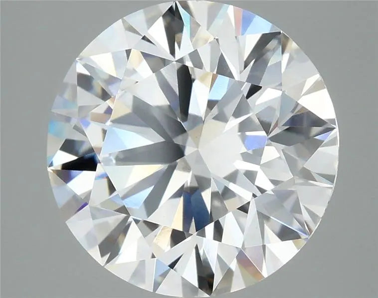 Lab-Grown Round Diamond - 4.68 Carats, E Color, VS1 Clarity - Sustainable Luxury and Dazzling Brilliance-IGI·Certified