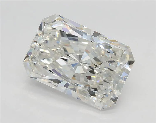 Lab-Grown Radiant Diamond - 3.56 Carats, F Color, VVS2 Clarity - Sustainable Luxury and Dazzling Brilliance-IGI·Certified