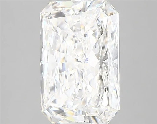 Lab-Grown Radiant Diamond - 3.6 Carats, F Color, VVS2 Clarity - Sustainable Luxury and Dazzling Brilliance-IGI·Certified