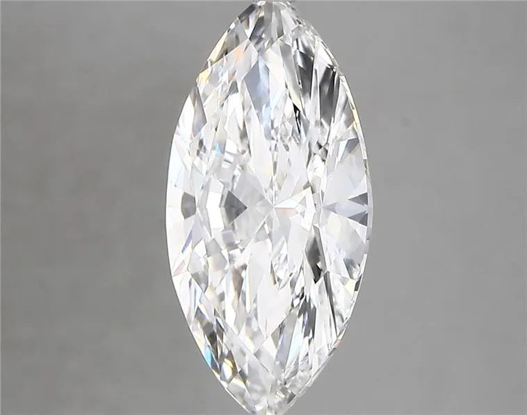 Lab-Grown Marquise Diamond - 3 Carats, E Color, VVS2 Clarity - Sustainable Luxury and Dazzling Brilliance-IGI·Certified