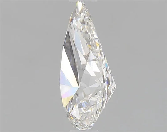 Lab-Grown Pear Diamond - 1 Carats, F Color, VVS2 Clarity - Sustainable Luxury and Dazzling Brilliance-IGI·Certified