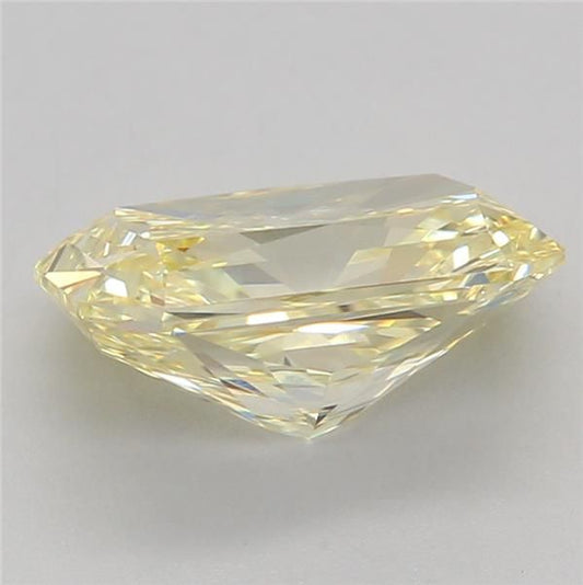 Lab-Grown RADIANT Diamond - 1.59 Carat, Fancy Intense Yellow Color, VVS2 Clarity | Sustainable Luxury, Dazzling Brilliance | IGI | Certified LG623489456