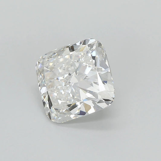 Lab-Grown Cushion Diamond - 5 Carats, F Color, VS1 Clarity - Sustainable Luxury and Dazzling Brilliance-IGI·Certified