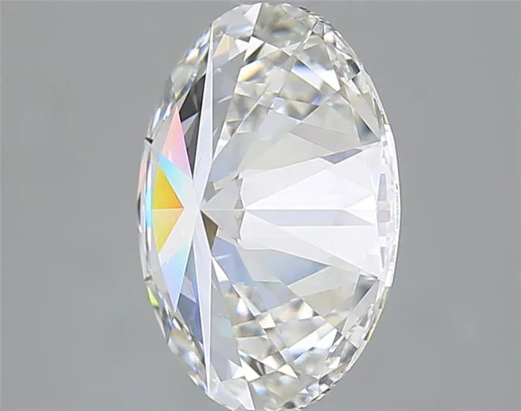 Lab-Grown Oval Diamond - 3.03 Carats, E Color, VVS2 Clarity - Sustainable Luxury and Dazzling Brilliance-IGI·Certified