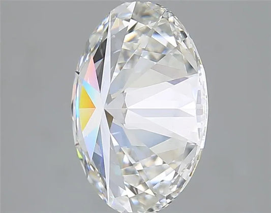 Lab-Grown Oval Diamond - 3.03 Carats, E Color, VVS2 Clarity - Sustainable Luxury and Dazzling Brilliance-IGI·Certified