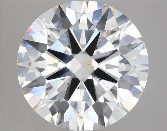 Lab-Grown Round Diamond - 5.18 Carat, F Color, SI1 Clarity | Sustainable Luxury, Dazzling Brilliance | IGI | Certified LG615360517