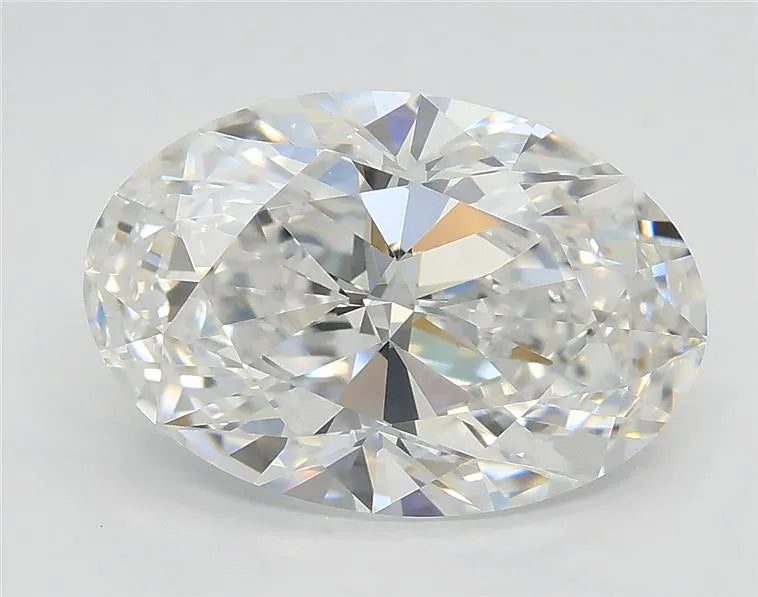 Lab-Grown Oval Diamond - 3.55 Carats, E Color, VVS2 Clarity - Sustainable Luxury and Dazzling Brilliance-GIA·Certified