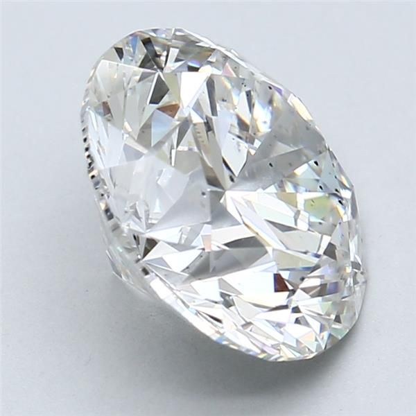 Lab-Grown Round Diamond - 5.74 Carat, F Color, SI1 Clarity | Sustainable Luxury, Dazzling Brilliance | IGI | Certified LG594336331