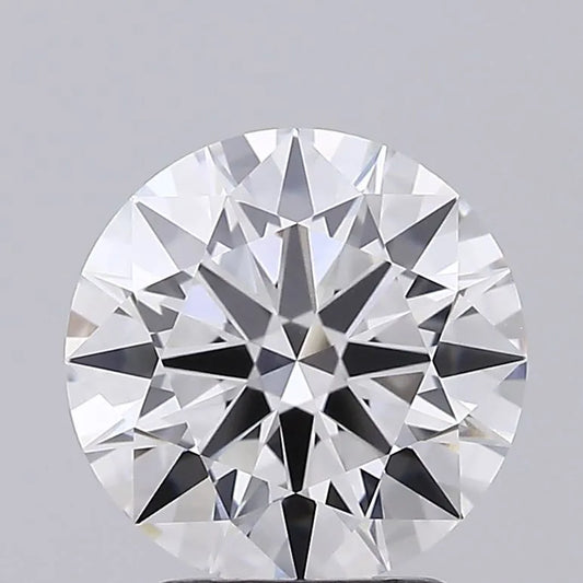 Lab-Grown Round Diamond - 2.54 Carats, F Color, VVS2 Clarity - Sustainable Luxury and Dazzling Brilliance-IGI·Certified