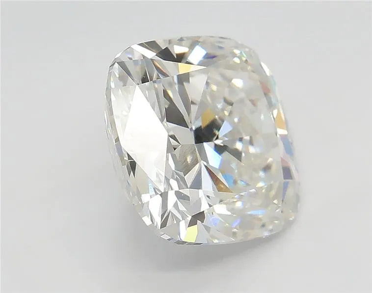 Lab-Grown Cushion Diamond - 3.52 Carats, F Color, VVS2 Clarity - Sustainable Luxury and Dazzling Brilliance-IGI·Certified