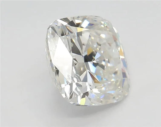 Lab-Grown Cushion Diamond - 3.52 Carats, F Color, VVS2 Clarity - Sustainable Luxury and Dazzling Brilliance-IGI·Certified