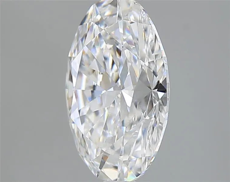 Lab-Grown Oval Diamond - 3.04 Carats, E Color, VVS2 Clarity - Sustainable Luxury and Dazzling Brilliance-IGI·Certified