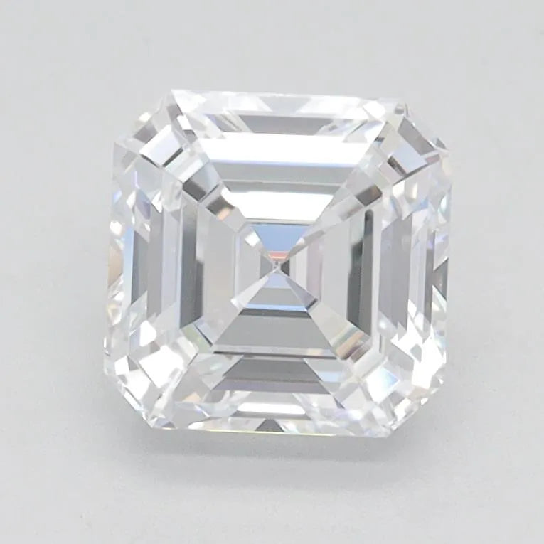 Lab-Grown Asscher Diamond - 1.52 Carats, E Color, VVS2 Clarity - Sustainable Luxury and Dazzling Brilliance-IGI·Certified