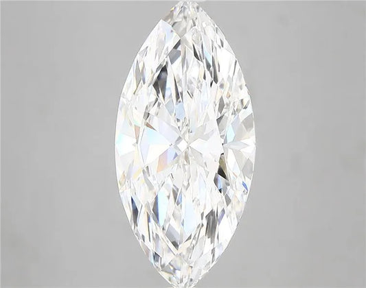 Lab-Grown Marquise Diamond - 4.62 Carats, E Color, VS1 Clarity - Sustainable Luxury and Dazzling Brilliance-GIA·Certified