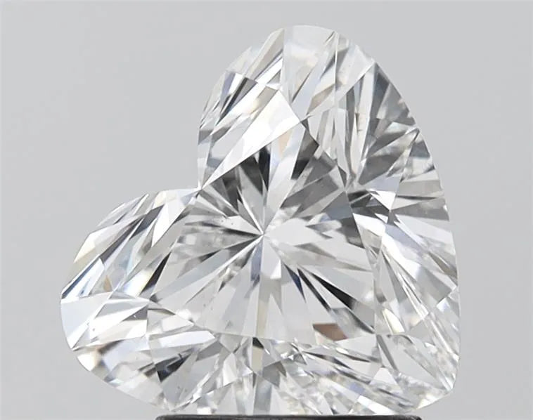 Lab-Grown Heart Diamond - 2.51 Carats, F Color, VS1 Clarity - Sustainable Luxury and Dazzling Brilliance-IGI·Certified